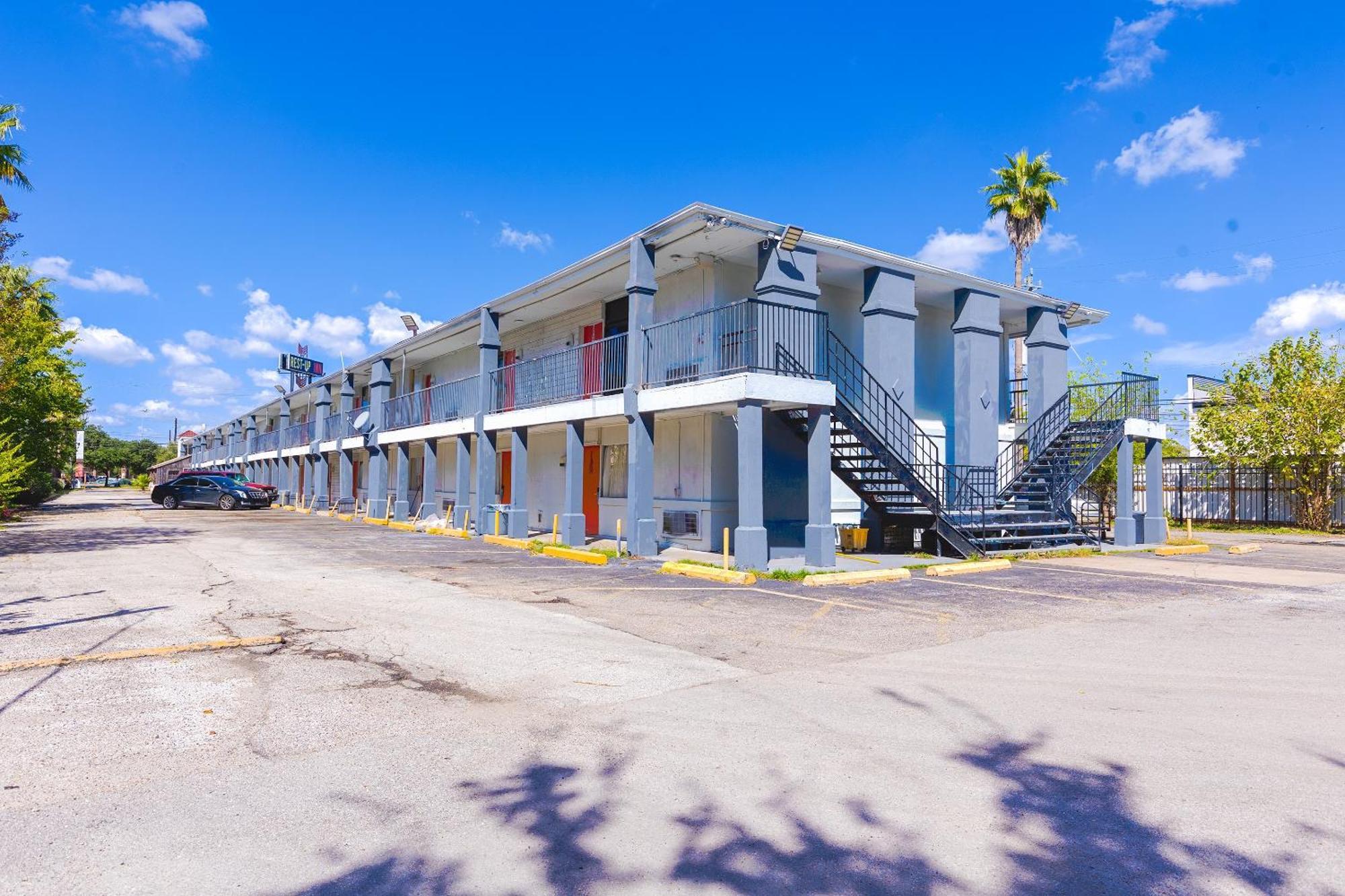 Oyo Hotel Houston, Tx Near Medical Center Nrg Stadium Esterno foto