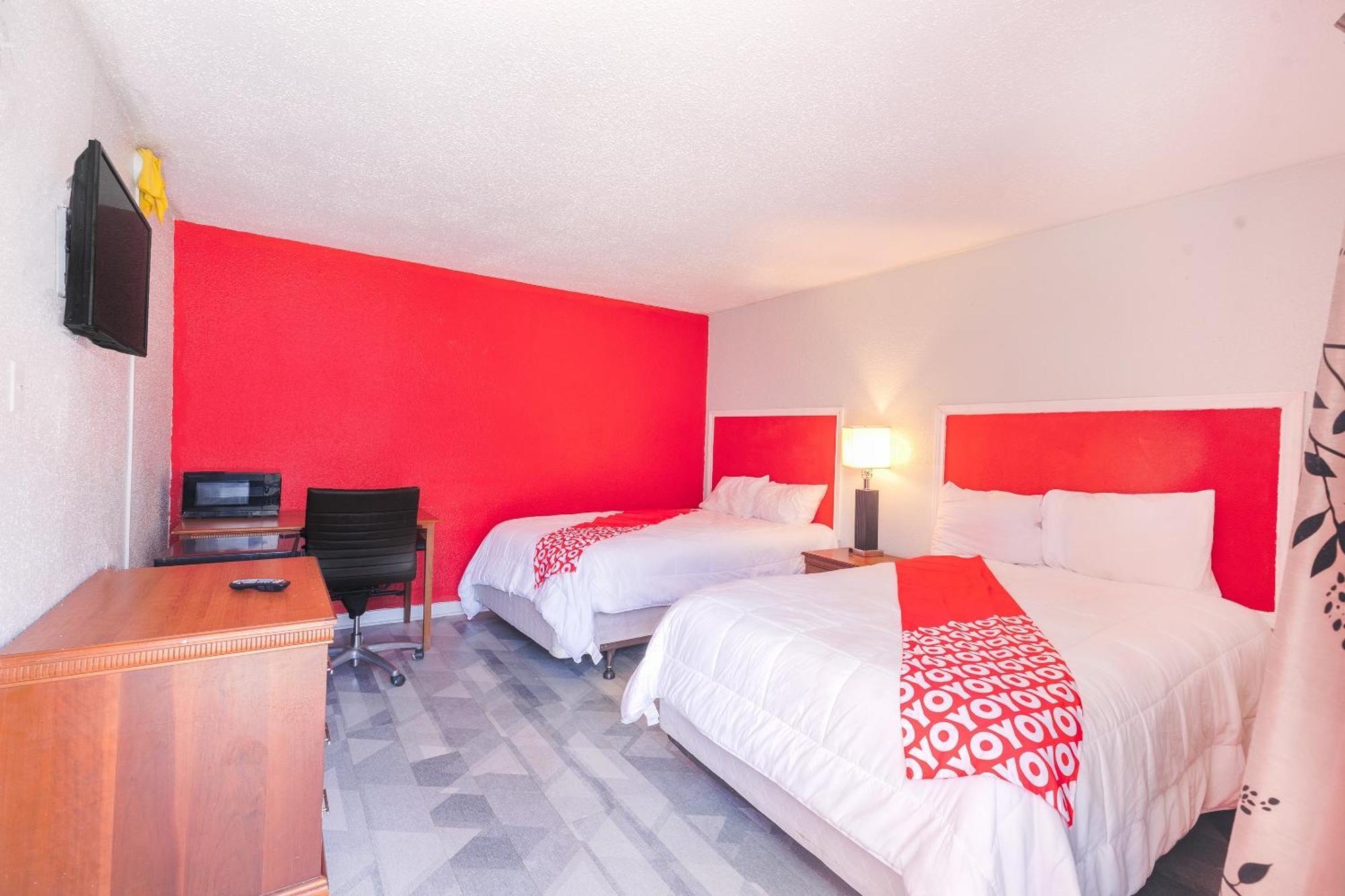 Oyo Hotel Houston, Tx Near Medical Center Nrg Stadium Esterno foto